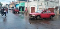 Un choque como para matar el aburrimiento de la tarde