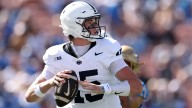 College football rankings: Updated NCAA Top 25 polls after upsets to Texas and Penn State in Week 6