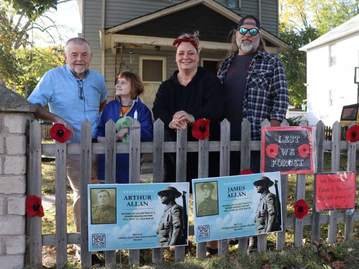 Sarnia's War Fallen: Where They Called Home project returning