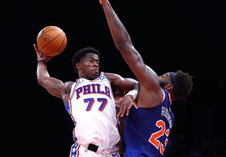 Sixers' first preseason game reveals need for Quentin Grimes, Trendon Watford to return