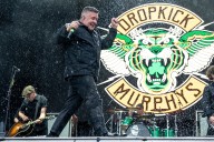 Dropkick Murphys shipping up to Springfield after T