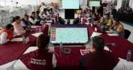 Sheinbaum supervisa apoyo a comunidades afectadas por lluvias en Hidalgo
