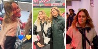 Marina Bellati cumplió su sueño en el último partido de Boca como invitada de honor de Juan Román Riquelme: el video