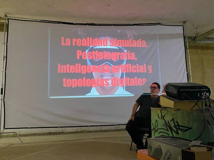 En el FIAC, reflexionan sobre IA, fotografía y la cultura de la imagen