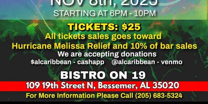 Alabama groups organize relief efforts for Hurricane Melissa victims in Jamaica