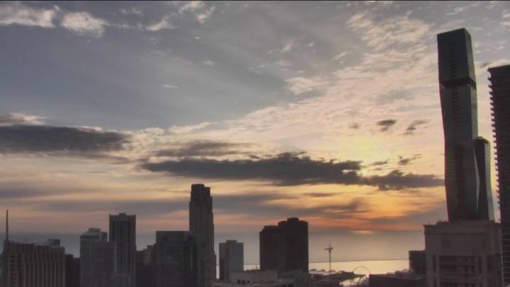 Chicago weather: Warm streak continues with sunshine breaking through today
