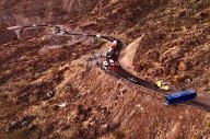La Cuesta del Infierno es el tramo más peligroso de la Carretera Transpeninsular