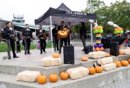 Photos: Jack London Square hosts Halloween Día de los Muertos Family Fun Fest