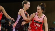 Basketball 
                                          Premium
                                        Veteran Chibba steps up to save Lynx from meltdown in opener