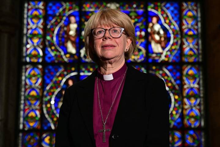 Nueva arzobispa de Canterbury. Por primera vez en la historia, una mujer será la líder espiritual de la monarquía británica