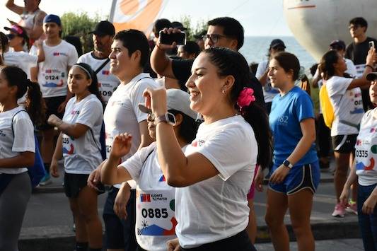 Antofagasta vivirá la corrida familiar “Activa tu Primavera 2025": ¡Inscríbete y participa!