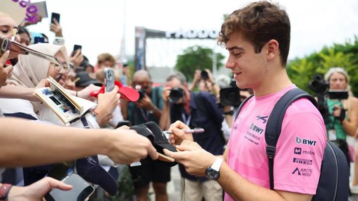 Franco Colapinto y una nueva cita con la Fórmula 1, el Gran Premio de Estados Unidos