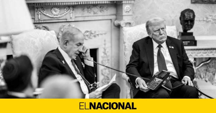 La Casa Blanca difunde imágenes de Netanyahu disculpándose por el ataque contra Qatar / FOTOS