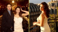 "Casualmente con Chuck": Influencer chilena fue invitada a la Semana de la Moda de París y posó con famoso actor de "Gossip Girl"