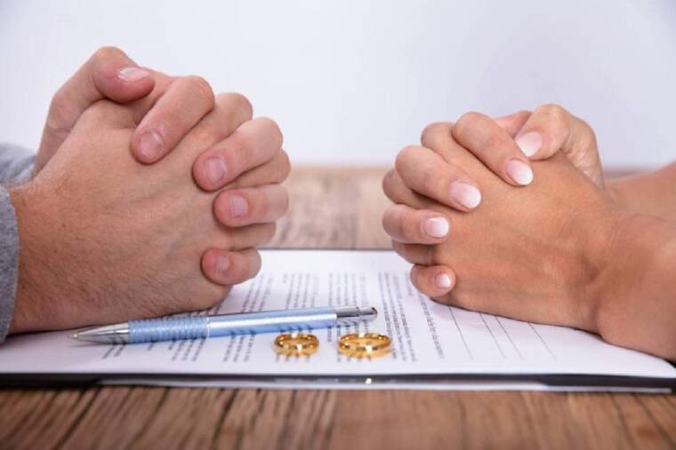 Alicante registra cerca de un millar de disoluciones matrimoniales en el segundo trimestre, un 5% menos que el año anterior