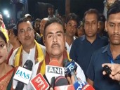 "Insult to Maa Kali...": Suvendu Adhikari on statue vandalisation