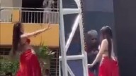 VIDEO Of Foreign Women's Belly Dancing At Aggarwal College In Haryana's Faridabad Goes Viral