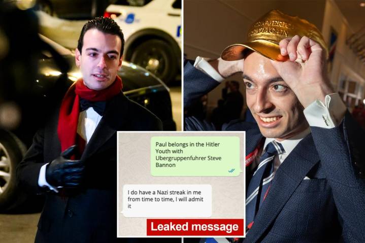 Trump’s Special Counsel pick allegedly boasted about having ‘Nazi streak’ in leaked texts