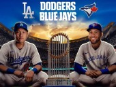 Azulejos y Dodgers inician hoy la Serie Mundial
