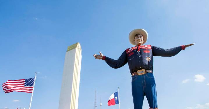 Love Big Tex? Now is the chance to design his next pair of boots