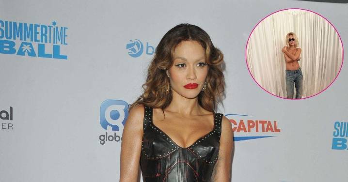 Rita Ora Goes Topless In Sizzling Photo