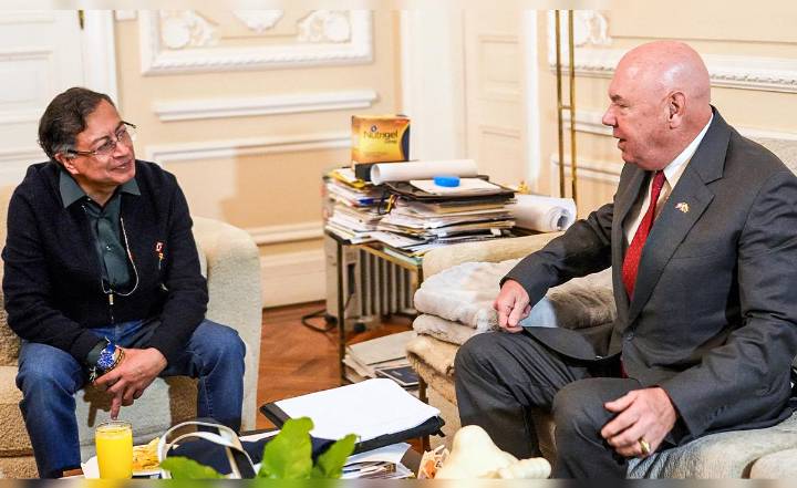 Colombia y EE.UU. buscan superar la crisis diplomática con una extensa reunión entre Petro y su embajador en Washington