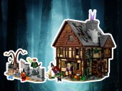 The LEGO Sanderson Sisters’ Cottage is retiring soon, but not before it’s on sale for 25% off