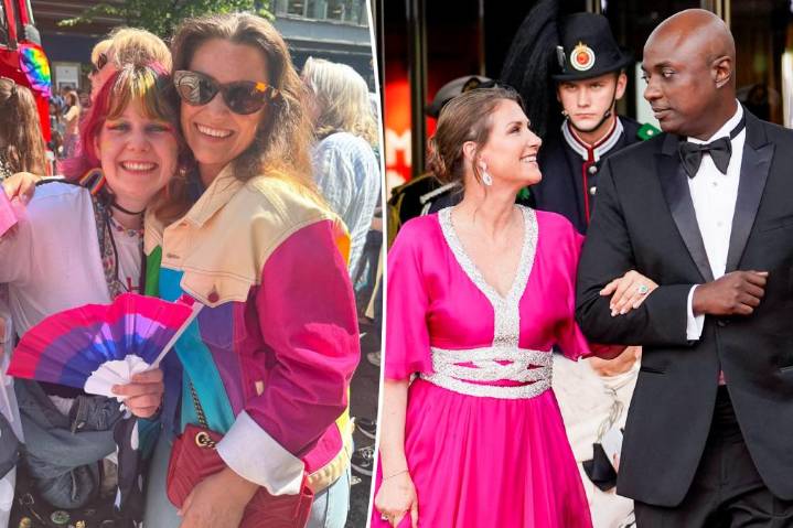 Princess of Norway Märtha Louise addresses claims she’s in a ‘lavender marriage’