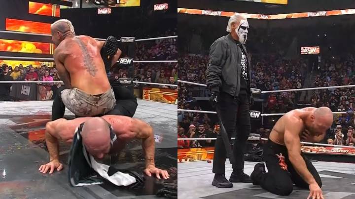 AEW WrestleDream Results: Darby Allin Wins I Quit Match With Help From Sting