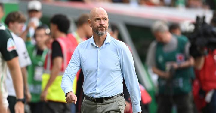 Ex-Man Utd boss Erik ten Hag linked with stunning return to former club