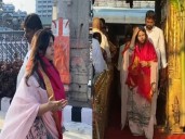 Ektaa Kapoor visits Tirumala temple