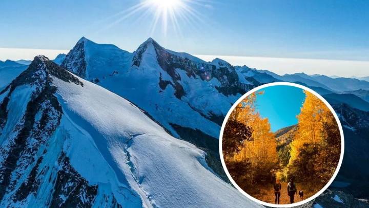 Como paisajes de Canadá, este lugar, cerca de Monterrey, tiene una de las mejores vistas en otoño