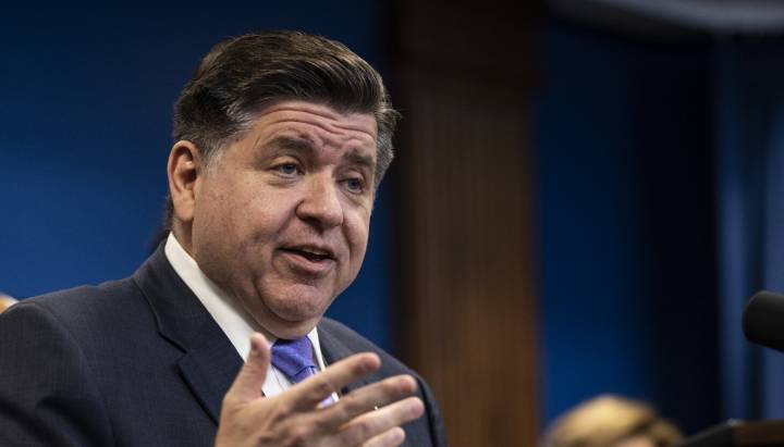 Gov. JB Pritzker pumps brakes on $1.5B transit funding proposal with speed cameras, amusement tax