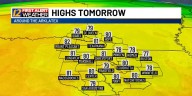 Beautiful weather ahead the next few days