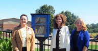 NYITCOM dedicates Little Free Library to promote literacy, community health