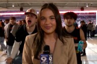 Reporter Accosted by Screaming Fans Who Interrupt Coverage Live on Air