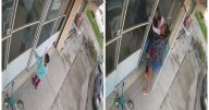 Momento en que sustraen a 2 niños en Ixtlahuaca, Edomex; activan Alerta Amber para Einar y Briana