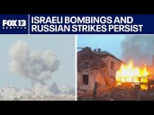Israeli bombings persist despite Trump’s orders, Russia
