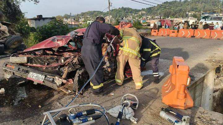 Choque fatal en la Zitácuaro-Morelia deja dos muertos