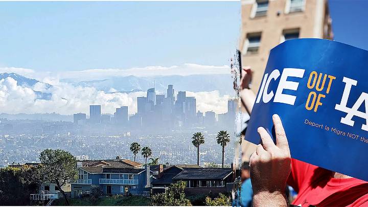 Los Angeles County declares emergency over Trump administration ICE raids