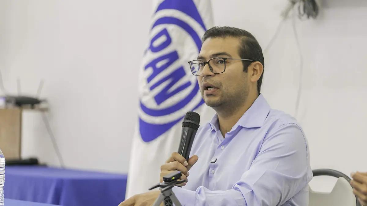 PAN es un partido abierto de ideas y opiniones: Arango