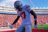 Sayin throws 4 TD passes as No. 1 Ohio State throttles Wisconsin 34