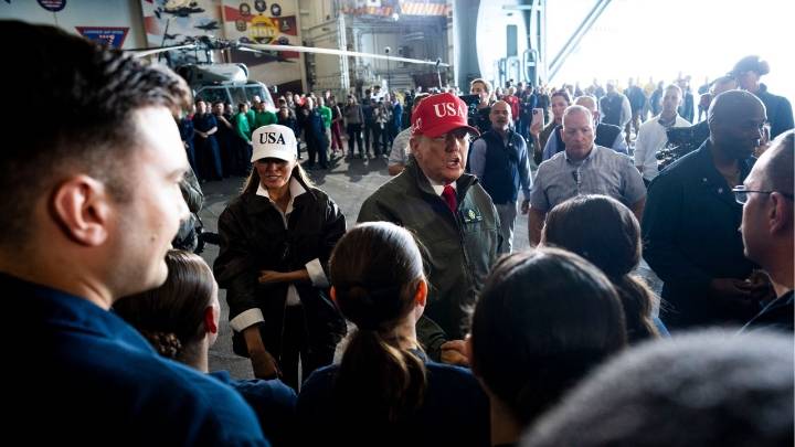 Trump Calls Deadly Strikes on Boats in Caribbean an ‘Act of Kindness’