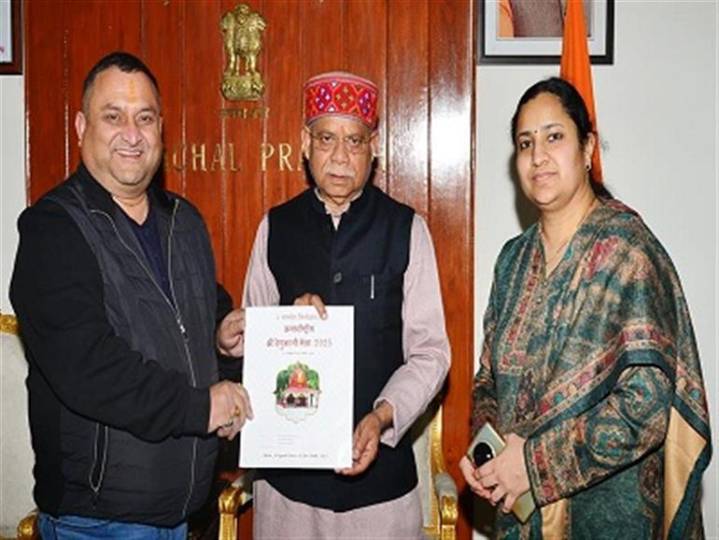 Deputy Speaker invites Governor to grace closing ceremony of International Shree Renukaji Fair