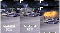 Tragedia en Texas: avión se estrella en un estacionamiento y deja dos víctimas fatales