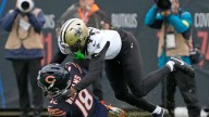 Halftime Update: Chicago Bears 20, New Orleans Saints 7