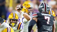 LSU football QB Garrett Nussmeier found his swagger vs South Carolina