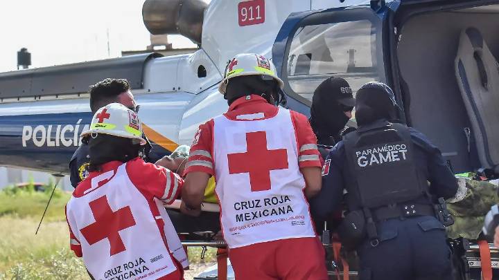 Atropello en la carretera a Valladolid deja dos personas lesionadas, una trasladada al hospital por helicóptero