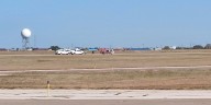 Passengers safe after plane with landing gear issues lands in Amarillo