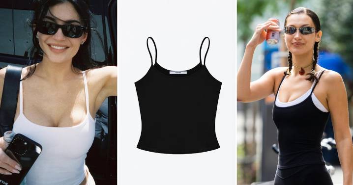 I Tried The Viral $75 Tank Air Top Worn By Bella Hadid & Kylie Jenner